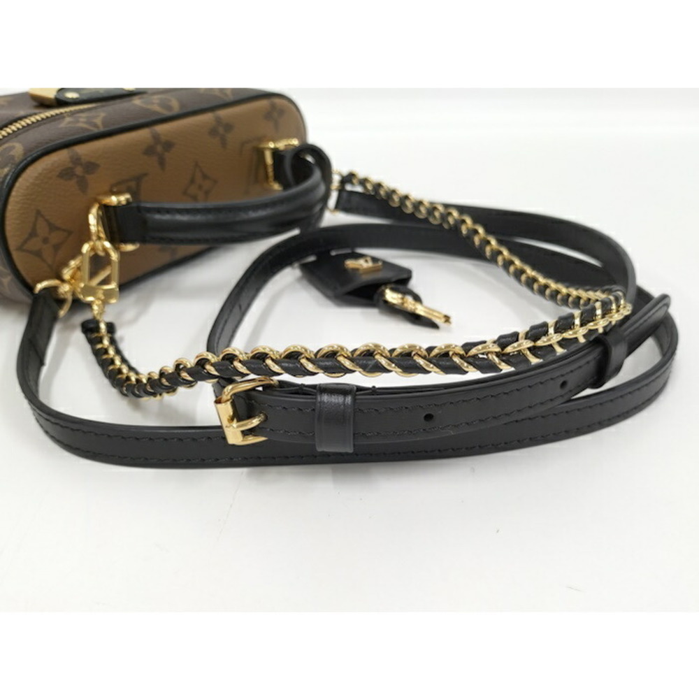 Louis Vuitton Vanity Chain Pouch Monogram Reverse - Picture 6 of 9